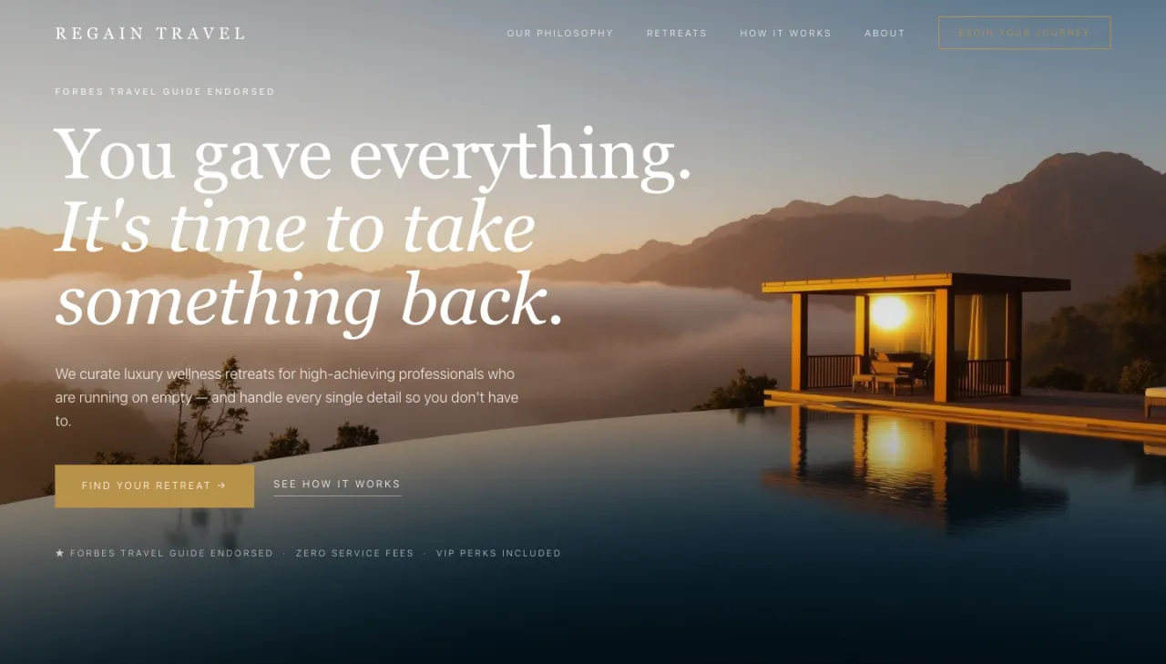 Regain Travel